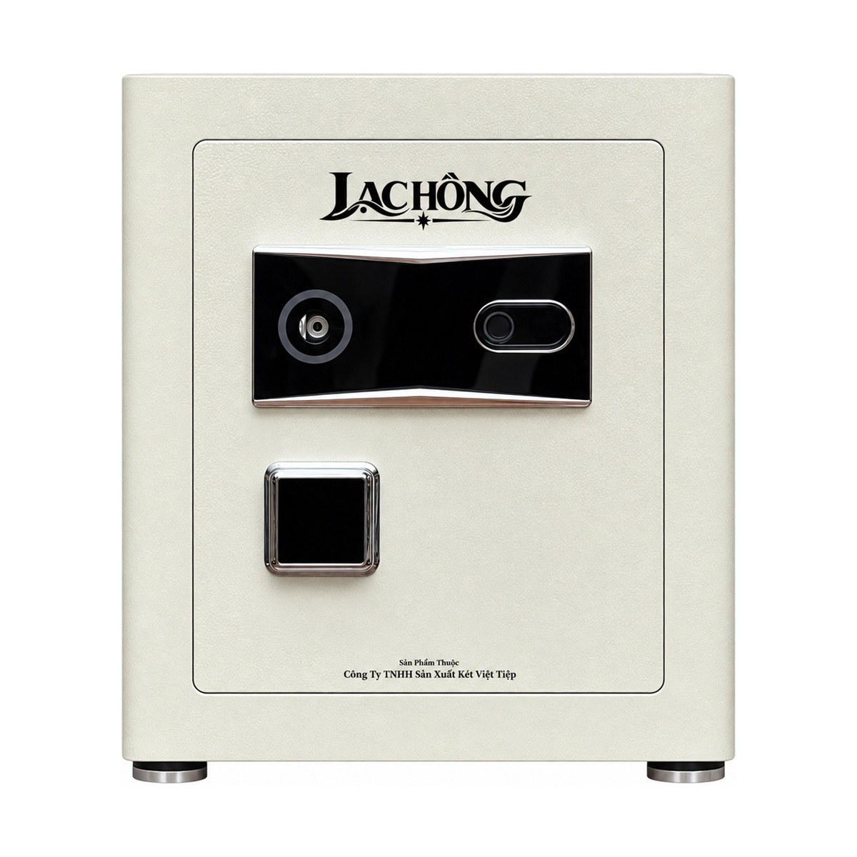 Két sắt Lạc Hồng NEO H2, Trắng, Đóng cửa