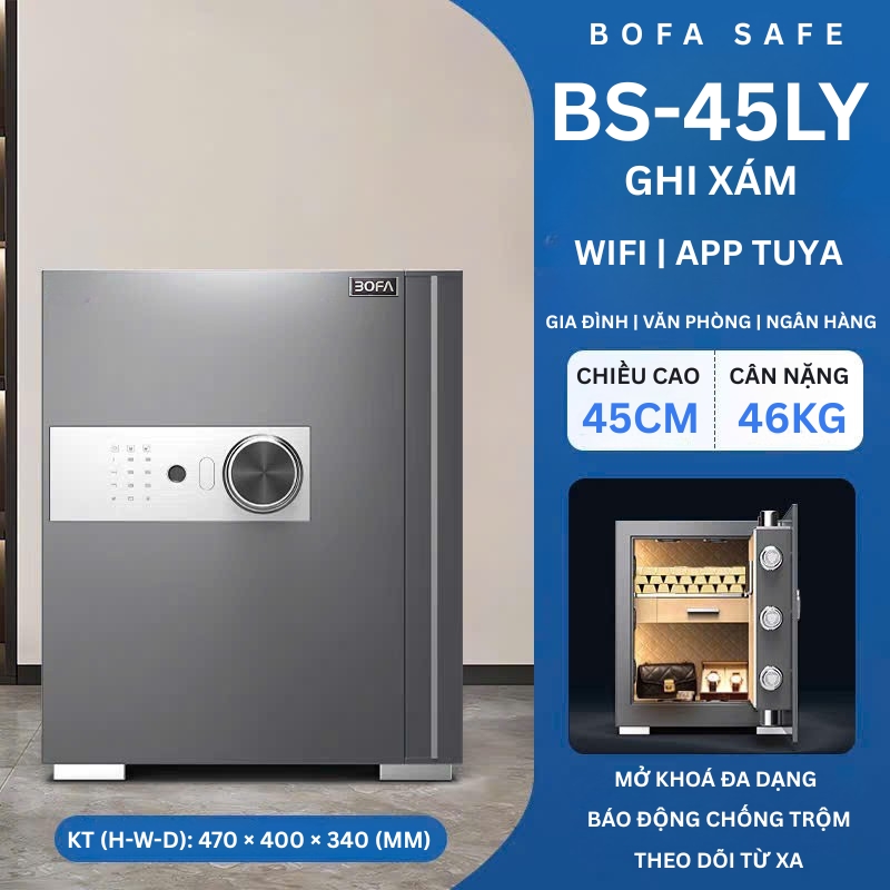 Két sắt BOSHANG SERIES BS-45LY