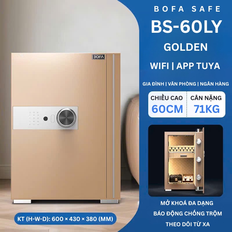 Két sắt BOSHANG SERIES BS-60LY