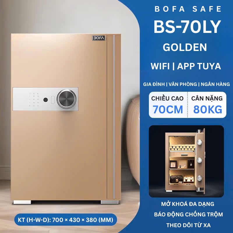 Két sắt BOSHANG SERIES BS-70LY