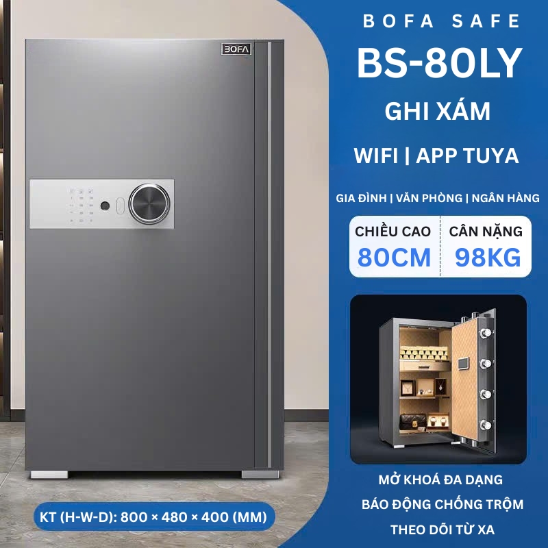 Két sắt BOSHANG SERIES BS-80LY