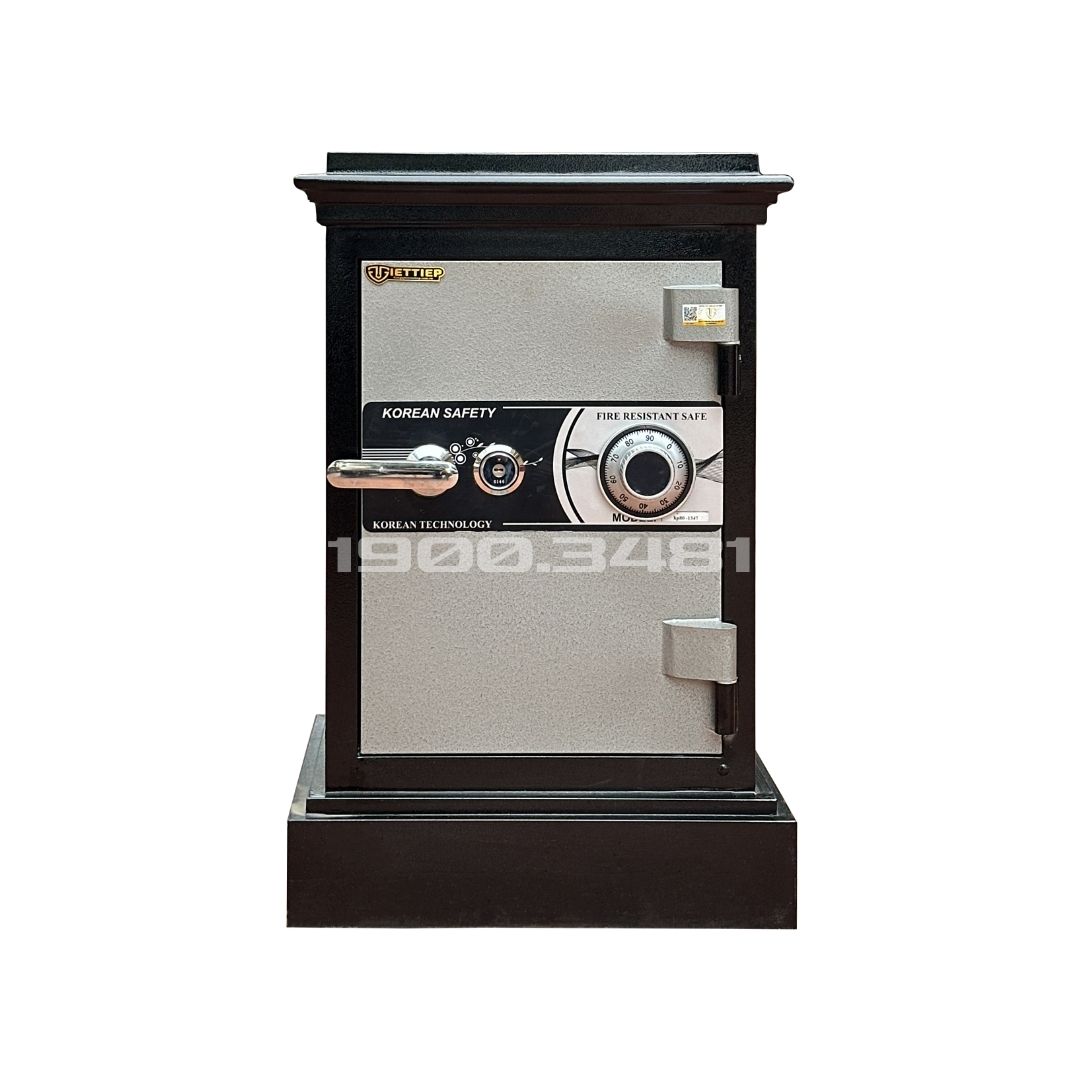 Két Sắt Việt Tiệp KP80 A - Khóa Cơ Mã Cố Định 
