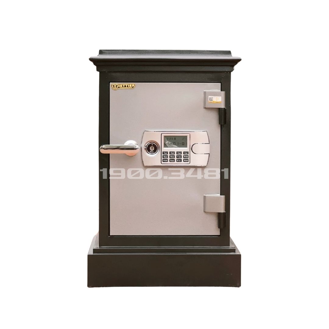 Két Sắt Việt Tiệp KP80 E – Khóa Điện Tử Phím Bấm