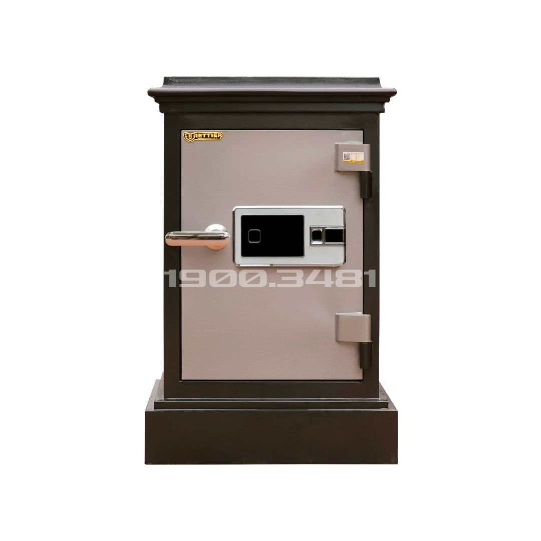 Két Sắt Việt Tiệp KP80 Pro – Vân Tay Điện Tử Két Hợp Kết Nối Điện Thoại 
