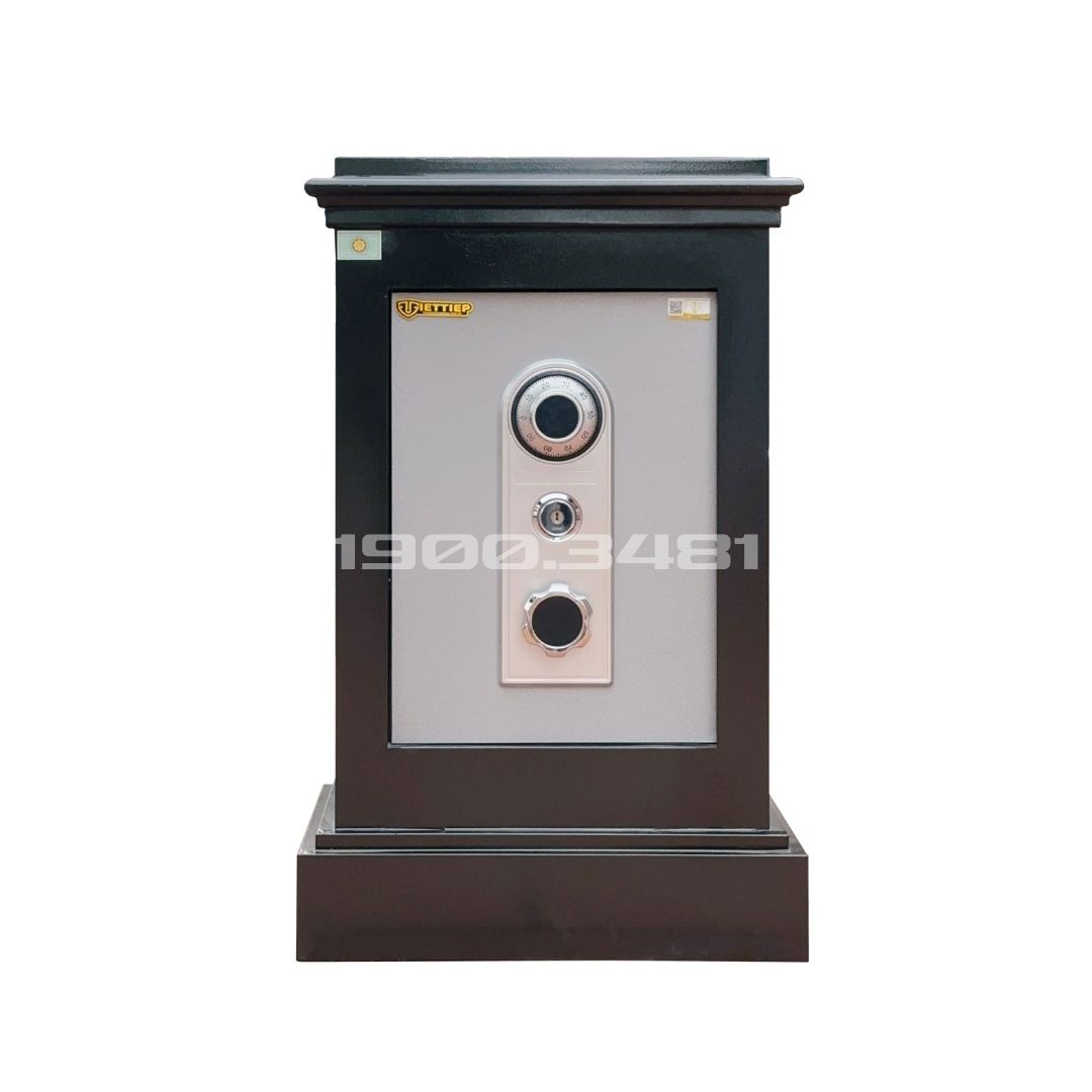 Két Sắt Việt Tiệp KR76 A - Hệ Khóa Cơ Mã Cố Định  
