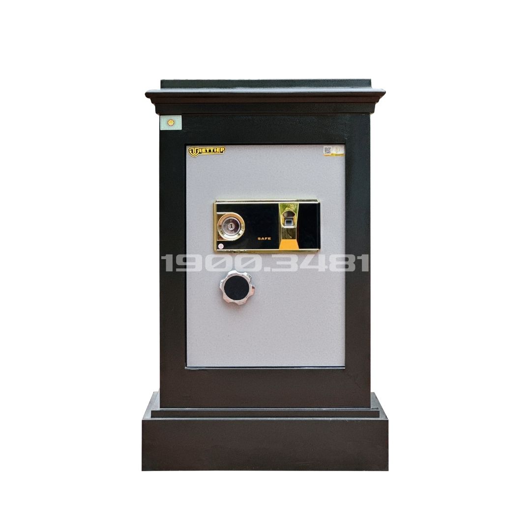 Két Sắt Việt Tiệp KR76 FG - Khóa Vân Tay Cảm Biến 