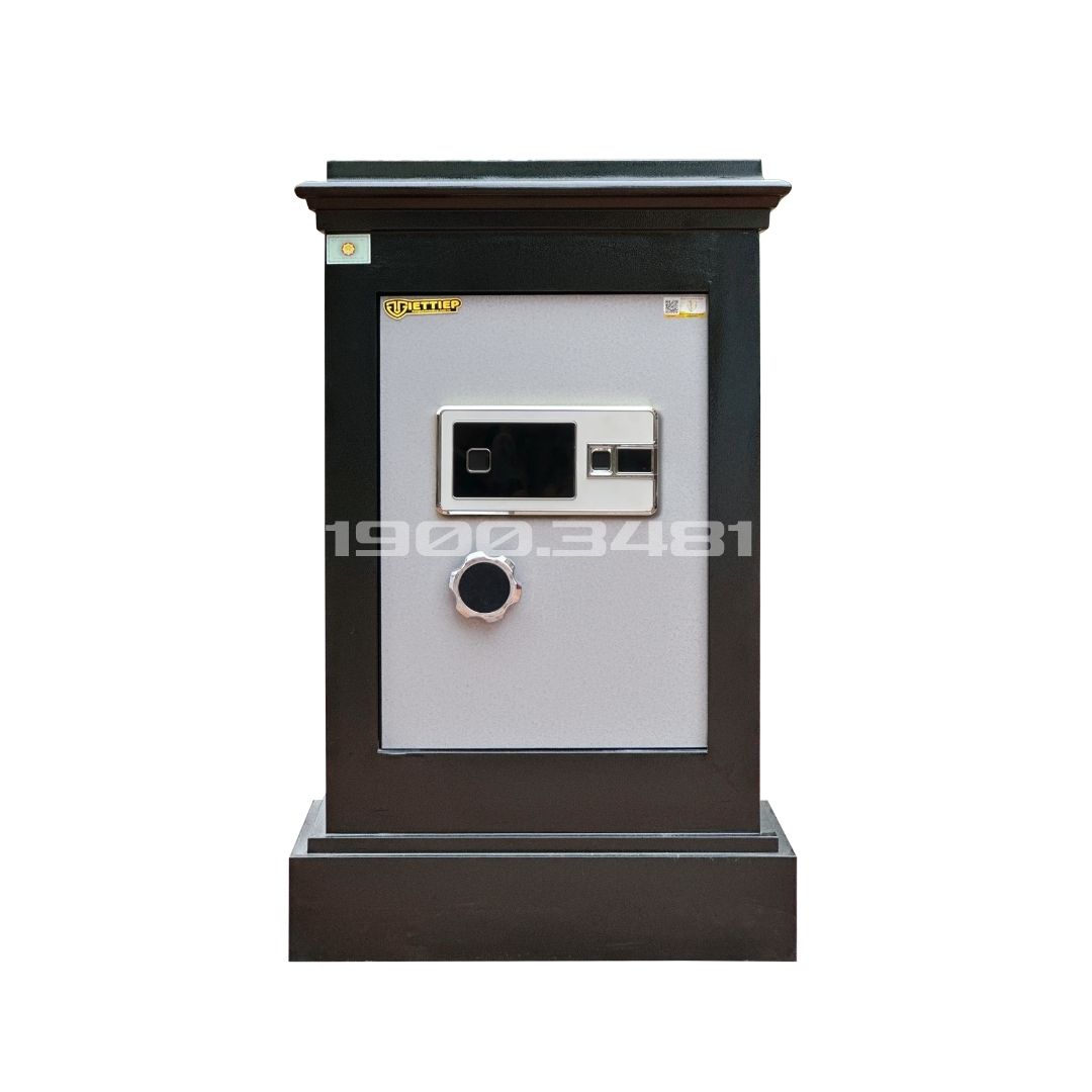 Két Sắt Việt Tiệp KR76 Pro - Khóa Vân Tay Điện Tử Kết Hợp Kết Nối Điện Thoại 