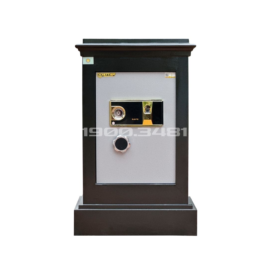 Két Sắt Việt Tiệp KR82 FG - Khóa Vân Tay Cảm Biến 