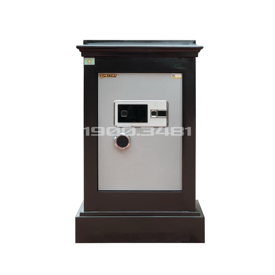 Két Sắt Việt Tiệp KR82 Pro - Khóa Vân Tay Điện Tử Kết Hợp Kết Nối Điện Thoại 