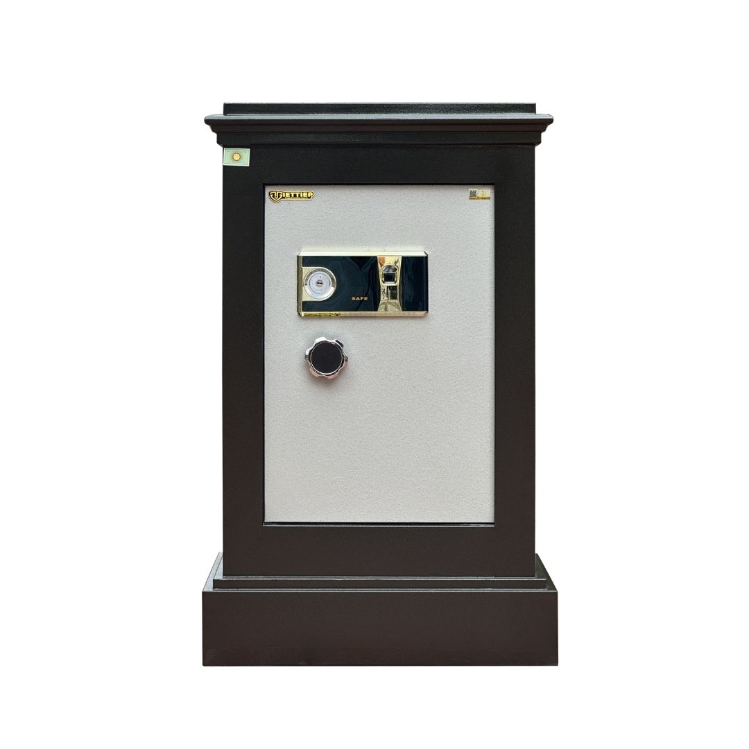 Két Sắt Việt Tiệp KR89 FG - Khóa Vân Tay Cảm Biến 