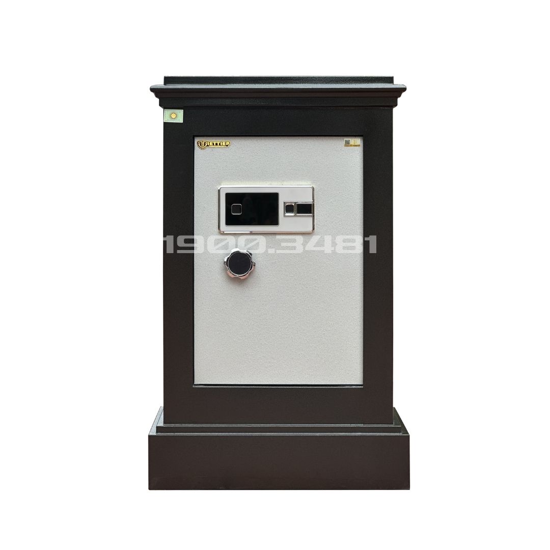 Két Sắt Việt Tiệp KR89 Pro - Khóa Vân Tay Điện Tử Kết Hợp Kết Nối Điện Thoại  