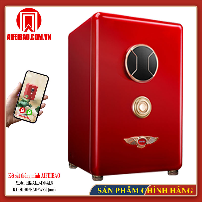 Két sắt thông minh Aifeibao HK-A1/D-150-ALS