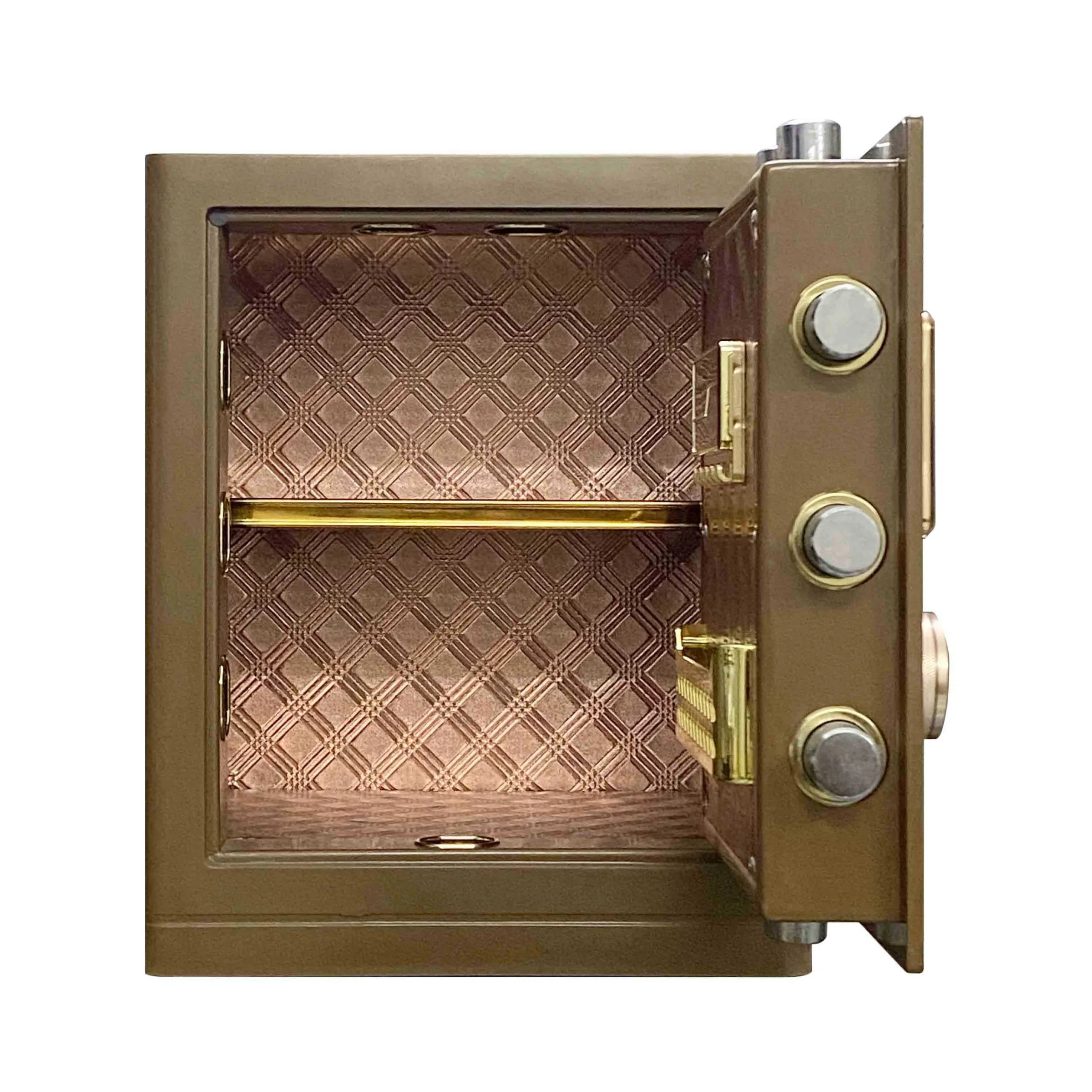 Két sắt BOFA BF-V-45BS2 mở cửa để quan sát khoang bên trong