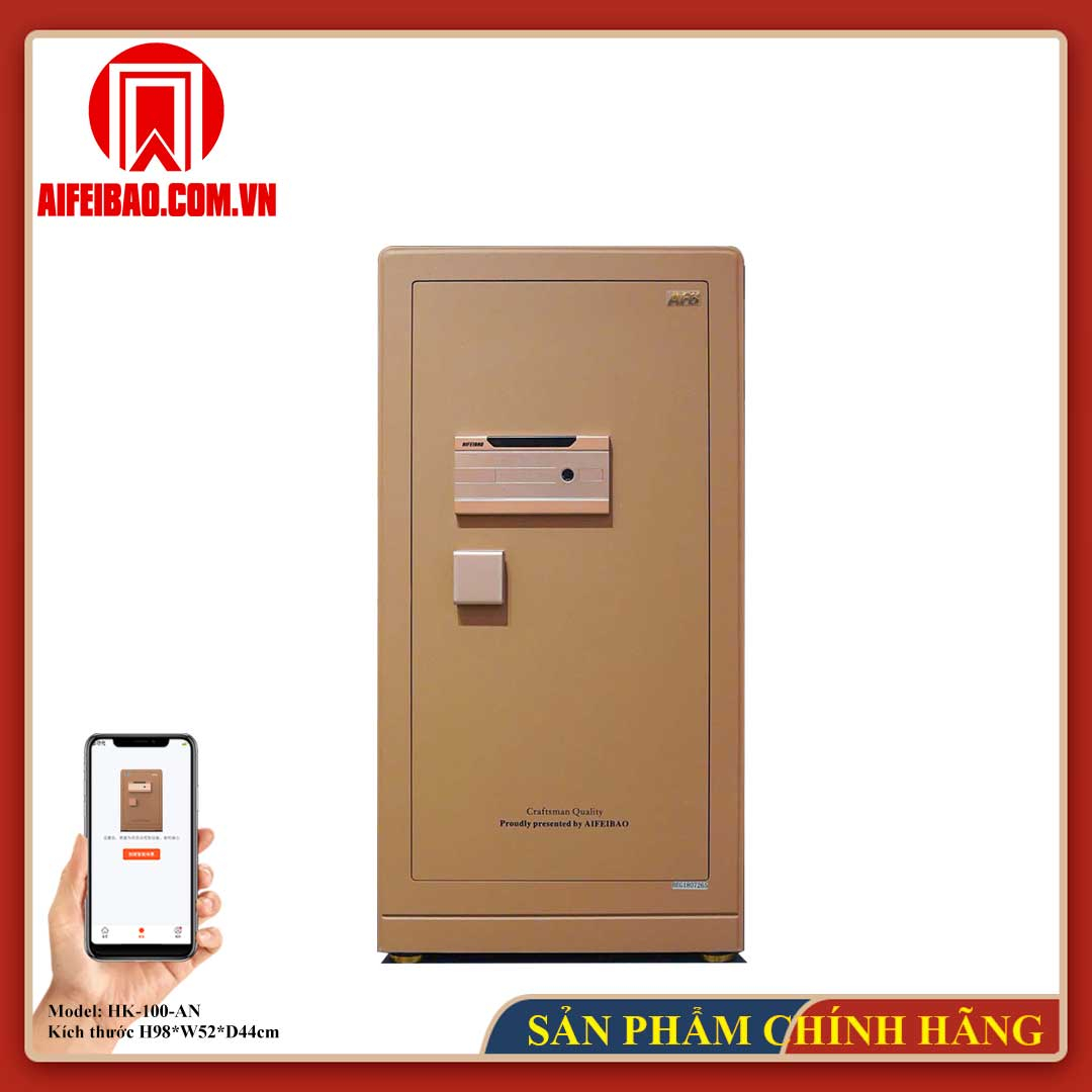 Két sắt thông minh Aifeibao HK-100-AN