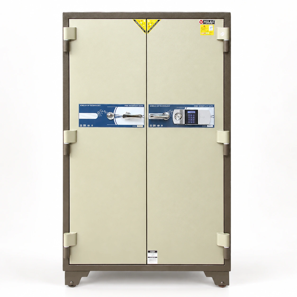 Két sắt Welko K1650-E Silver