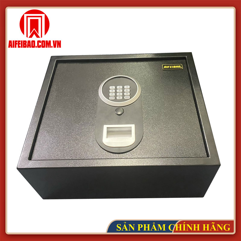 Két sắt khách sạn,Két nhà nghỉ Aifeibao HK-M/D-18-KS cửa trên