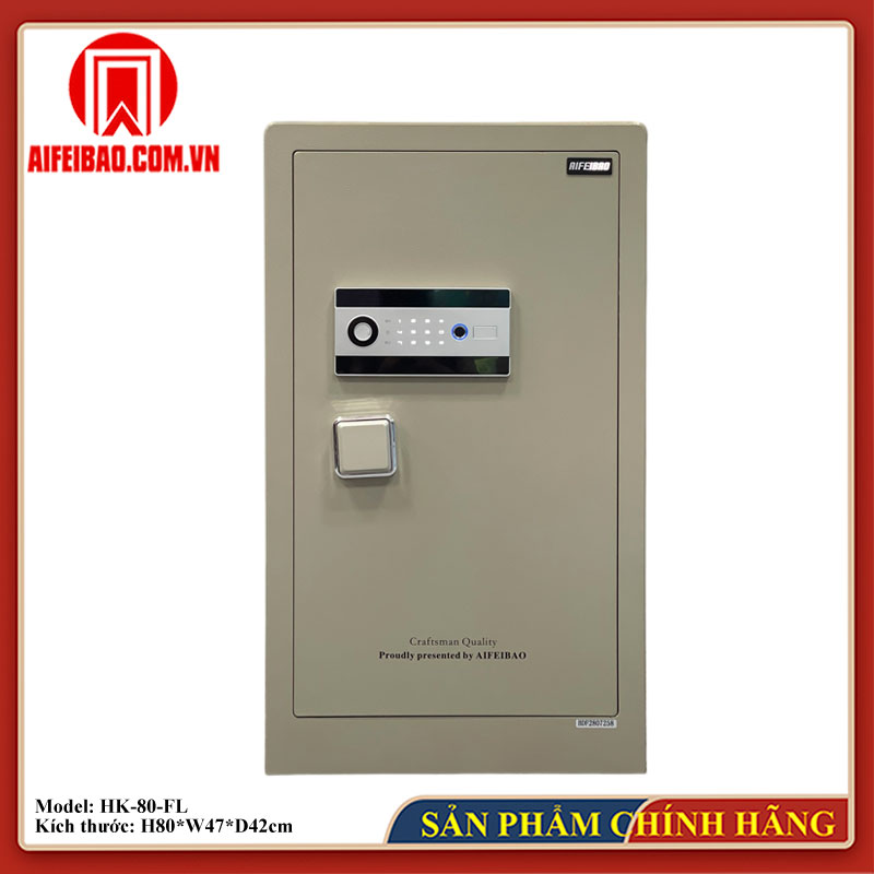 Két sắt thông minh Aifeibao HK-80-FL