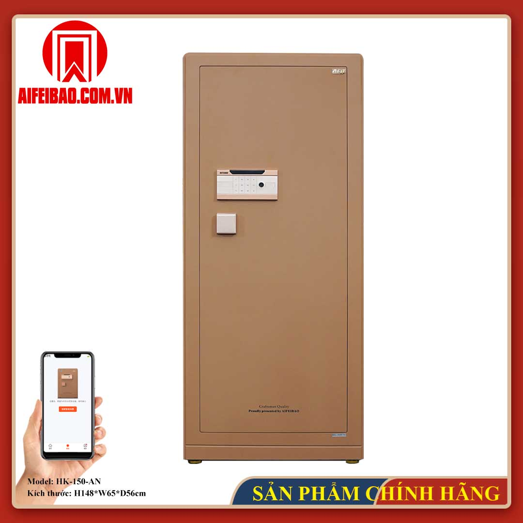 Két sắt thông minh Aifeibao HK-150-AN