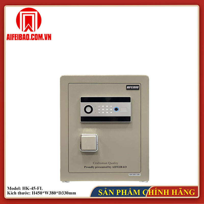 Két sắt thông minh Aifeibao HK-45-FL