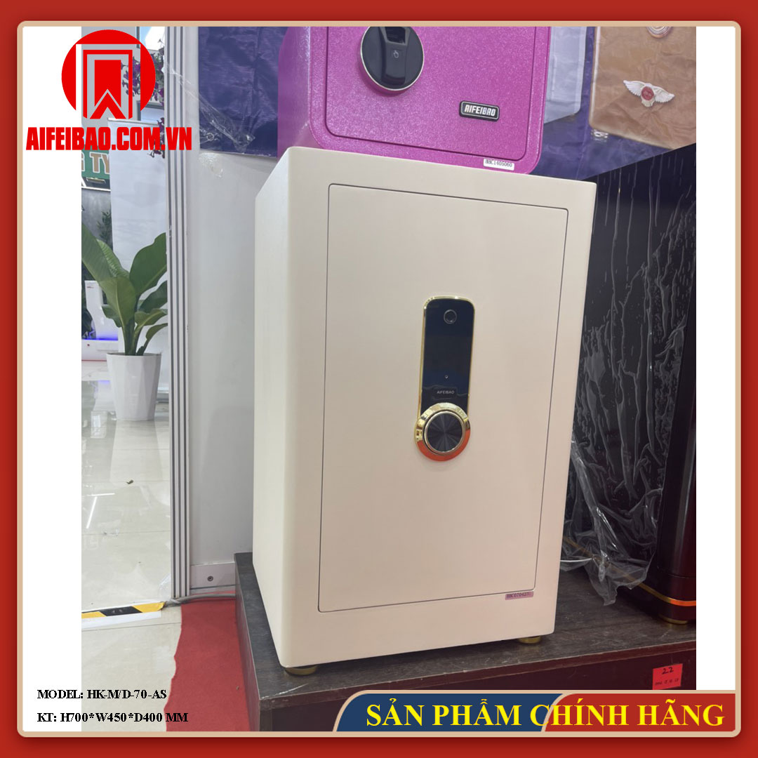 Két sắt thông minh chính hãng Aifeibao HK-M/D-70-AS