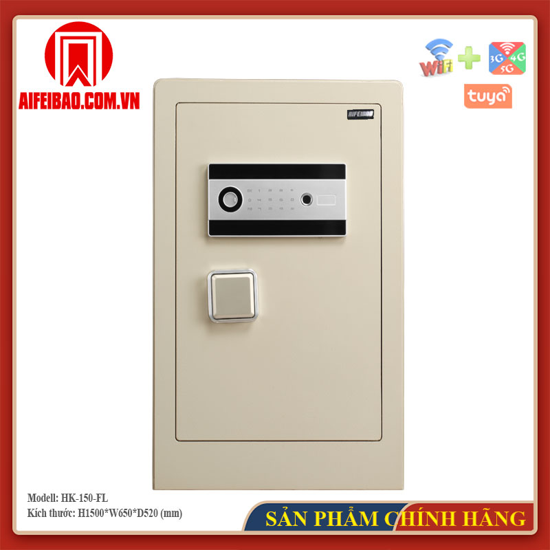 Két sắt thông minh Aifeibao HK-150-FL