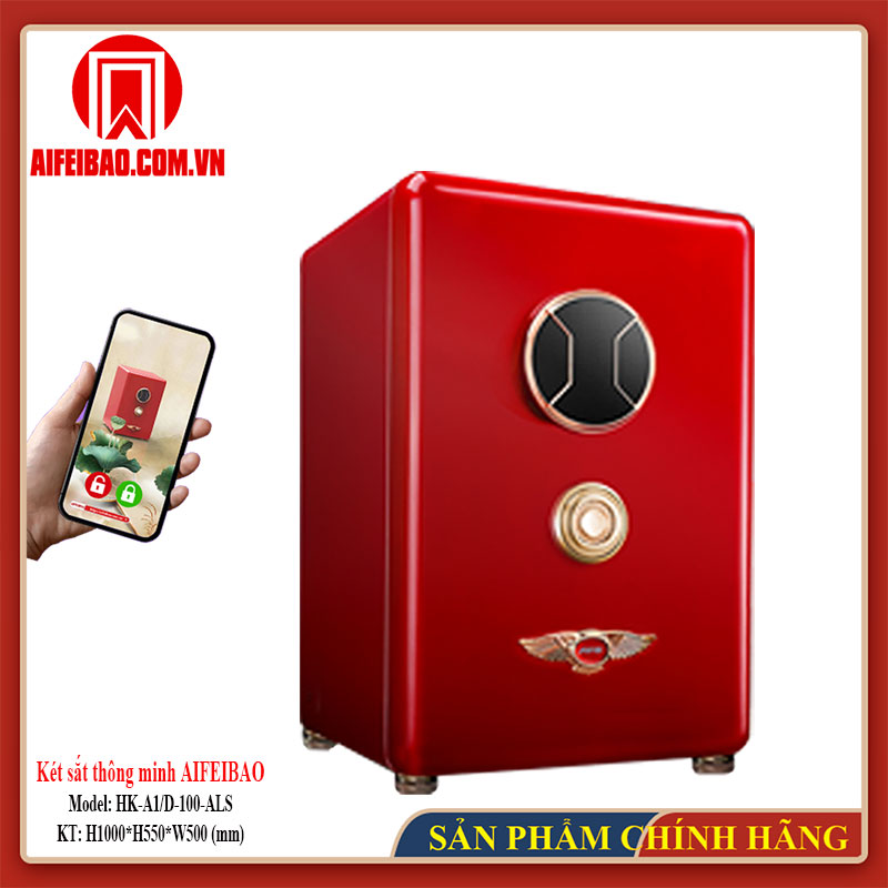 Két sắt thông minh Aifeibao HK-A1/D-100-ALS