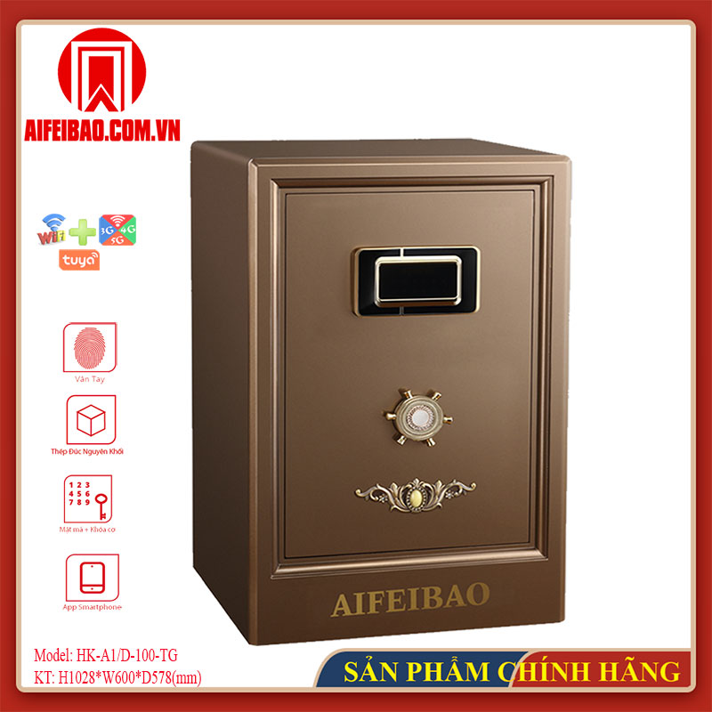 Két sắt thông minh Aifeibao HK-A1/D-100-TG