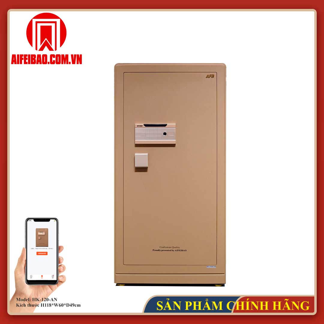 Két sắt thông minh Aifeibao HK-120-AN