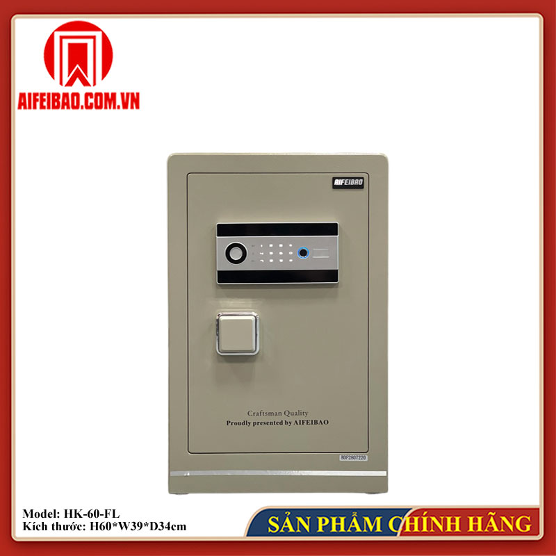 Két sắt thông minh Aifeibao HK-60-FL