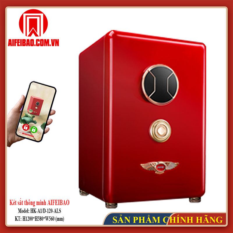 Két sắt thông minh Aifeibao HK-A1/D-120-ALS
