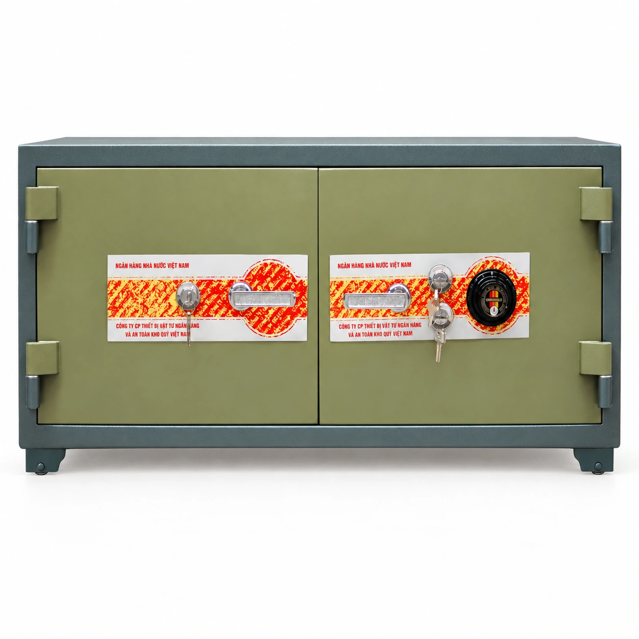 Két sắt quầy giao dịch BEMC US627
