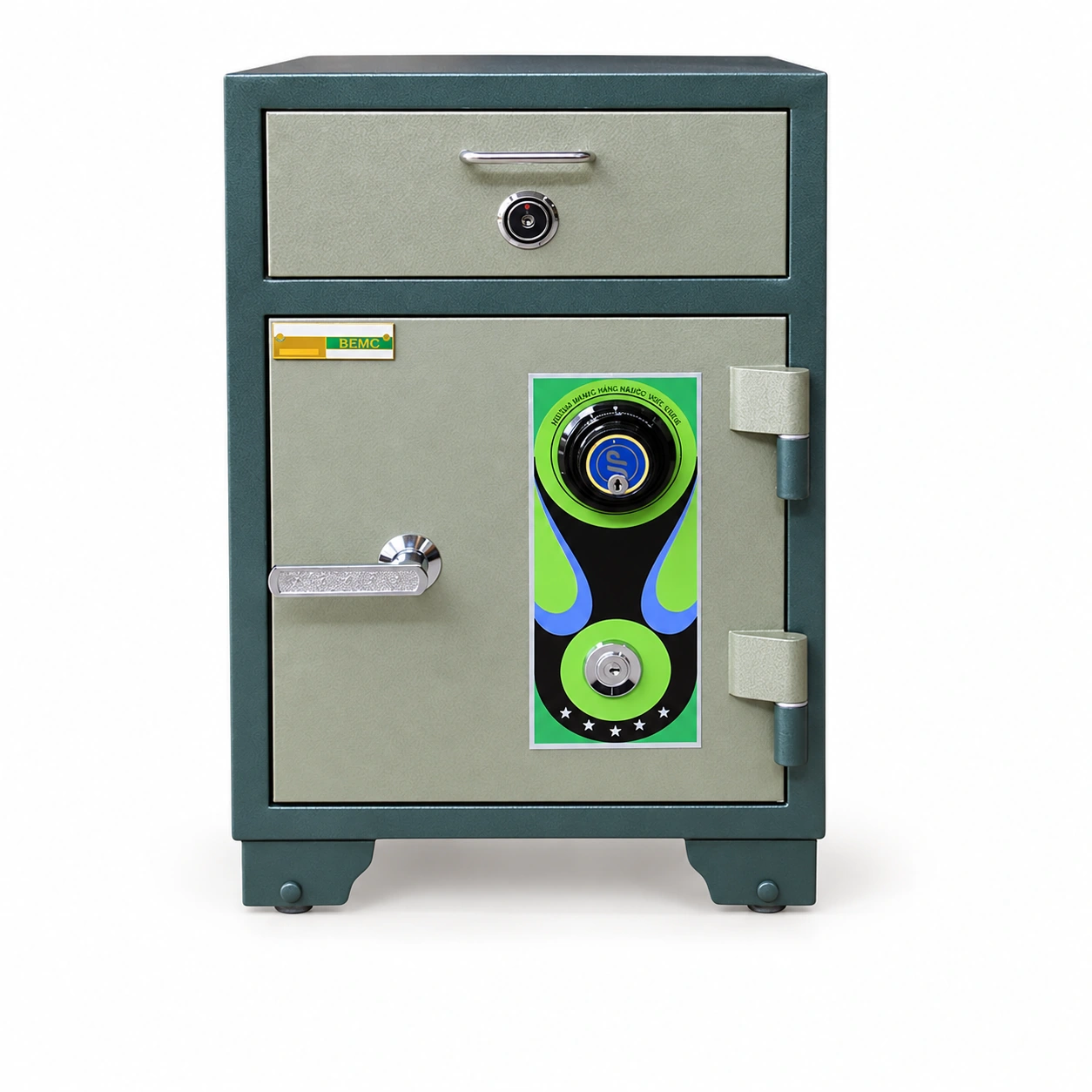 Két sắt thả tiền BEMC 680