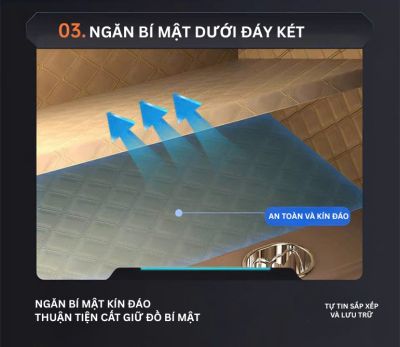 Két sắt BOSHANG SERIES BS-45LY