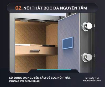 Két sắt BOSHANG SERIES BS-60LY