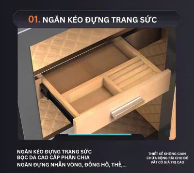 Két sắt BOSHANG SERIES BS-45LY