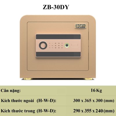 Két Sắt ZHIBO SERIES ZB-30DY