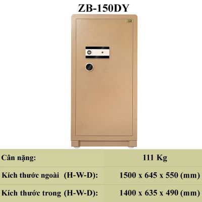 Két sắt ZHIBO SERIES ZB-150DY