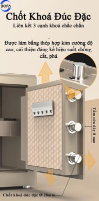 Két Sắt BOFAN SERIES BF-120ZY