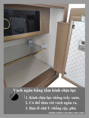 Két Sắt ZHIBO SERIES ZB-35DY