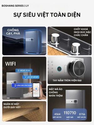 Két sắt BOSHANG SERIES BS-45LY