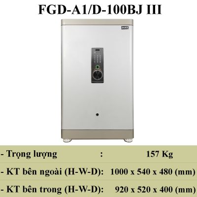 Két sắt BOYA SERIES FDG-A1/D-100BJ III