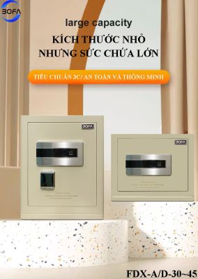 Két sắt BOSHANG SERIES FDX-A/D-30