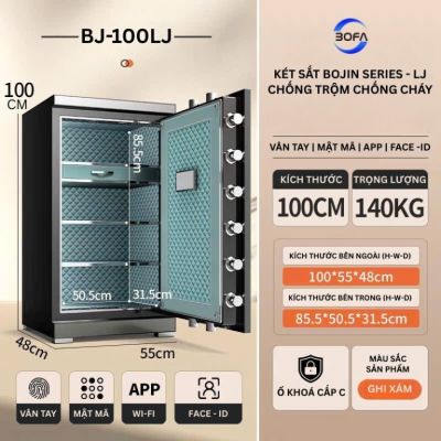Két sắt BOJIN SERIES BJ-100LJ