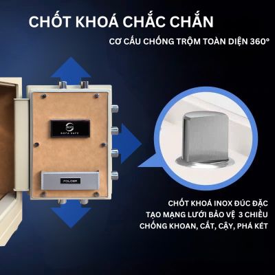 Két sắt BOSHANG SERIES BS-60BS3