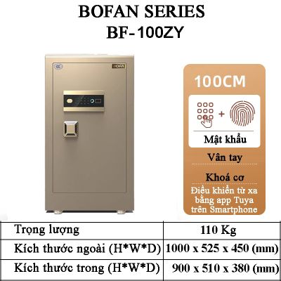 Két Sắt BOFAN SERIES BF-100ZY