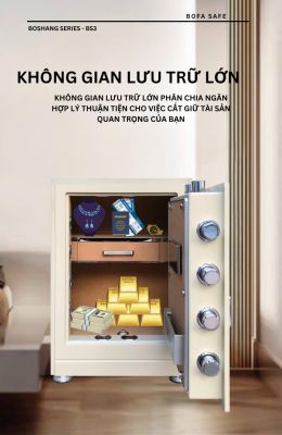 Két sắt BOSHANG SERIES BS-60BS3