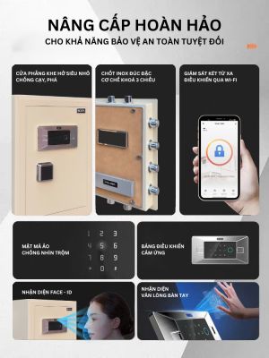 Két sắt BOSHANG SERIES BS-60BS3