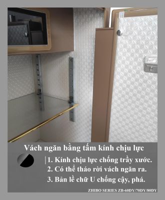 Két sắt ZHIBO SERIES ZB-80DY
