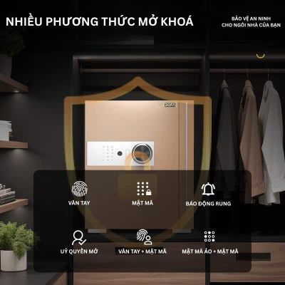 Két sắt BOSHANG SERIES BS-45LY
