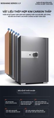 Két sắt BOSHANG SERIES BS-70LY